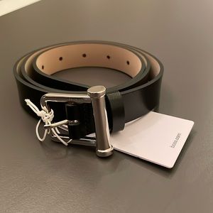 Leather women’s boss belt